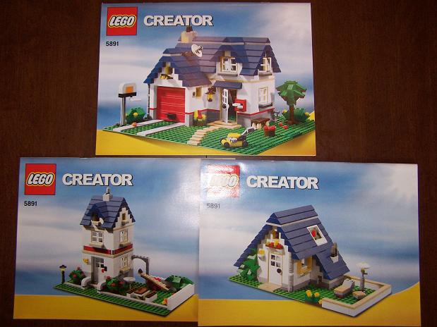 LEGO 5891-boek Allemaal Steentjes