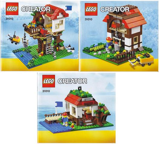 LEGO 31010-boek Allemaal Steentjes