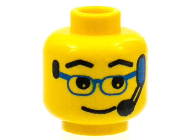LEGO 3626bpx24 Allemaal Steentjes