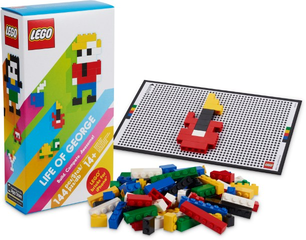 LEGO 21200 Allemaal Steentjes