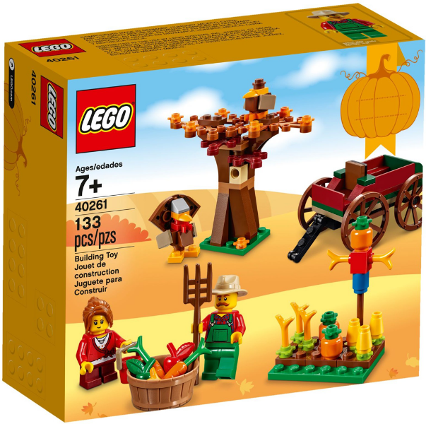 LEGO 40261 Allemaal Steentjes
