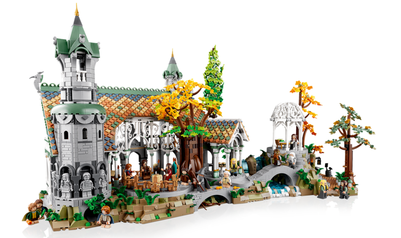 LEGO Verhuur 10316 Allemaal steentjes