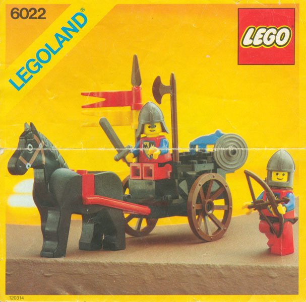 LEGO 6022 boek Allemaal Steentjes