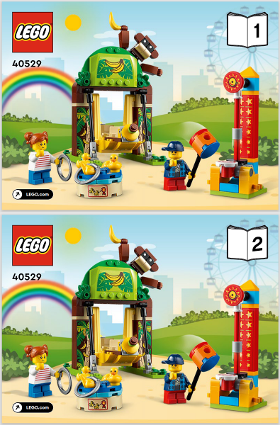 LEGO 40529-boek Allemaal Steentjes