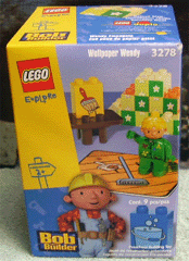 LEGO 3278 set Allemaal Steentjes