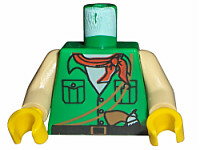 LEGO 973pb0281c01 Allemaal Steentjes