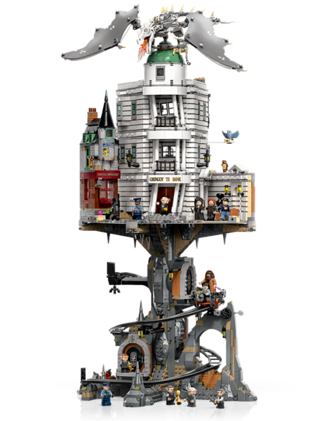 LEGO 76417 verhuur bij Allemaal Steentjes