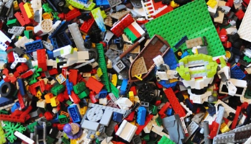 LEGO los verhuur bij Allemaal Steentjes