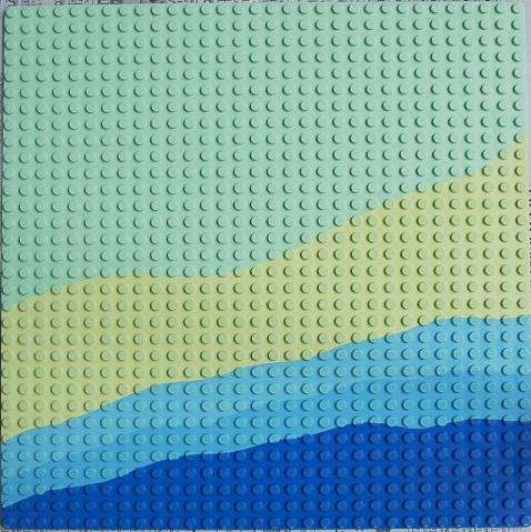 LEGO 3811px1 Allemaal Steentjes