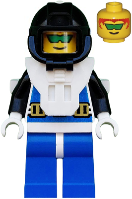 LEGO aqu002 Allemaal Steentjes