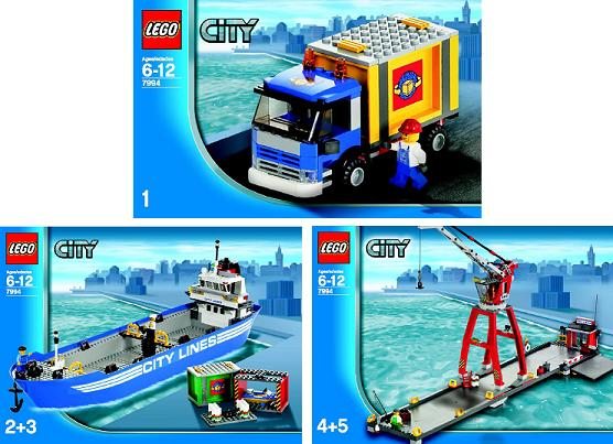 LEGO 7994-boek
