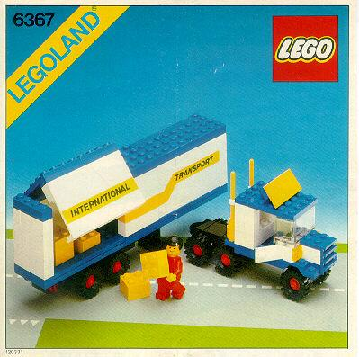 LEGO 6367-boek
