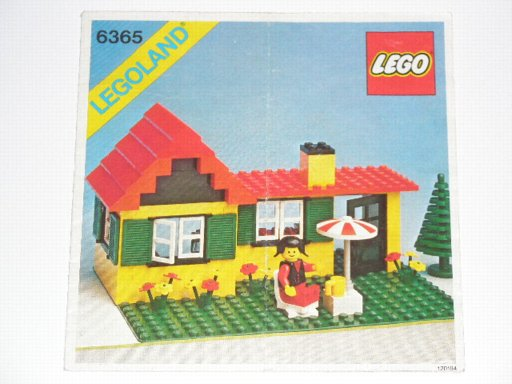 LEGO 6365-boek