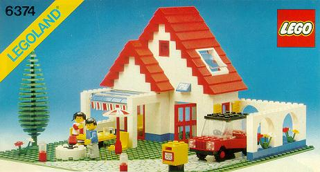 LEGO 6374-boek