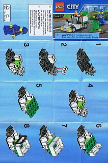 LEGO 30313-boek