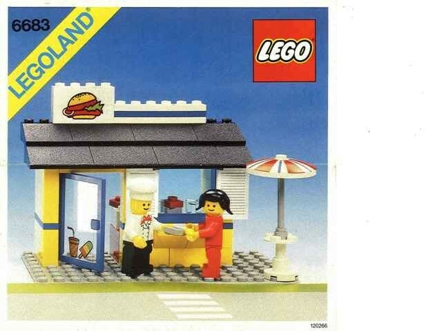 LEGO 6683-boek
