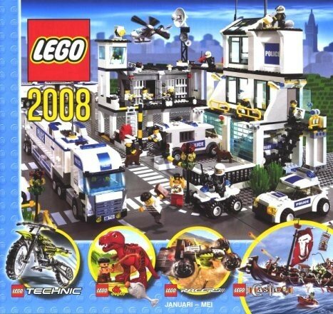 LEGO c08nl1-boek