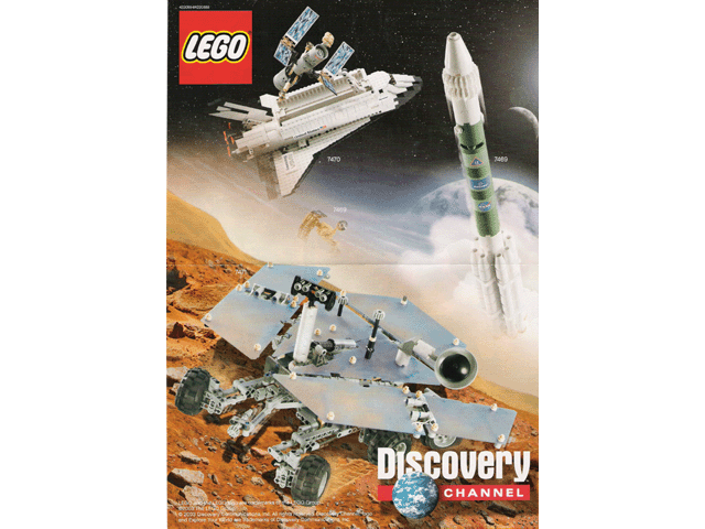 LEGO m03dis-boek