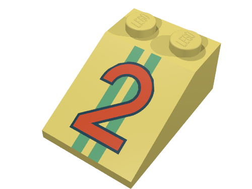 LEGO 3298pb011