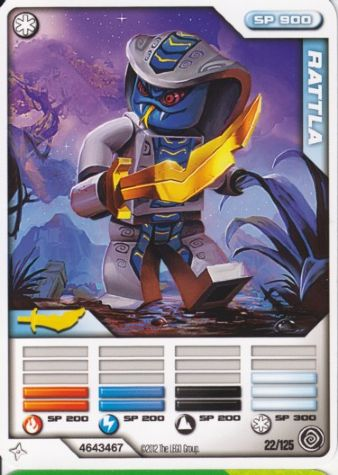 LEGO 4643467-kaart