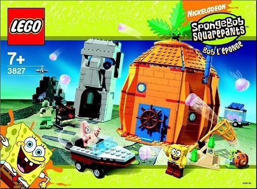 LEGO 3827-boek
