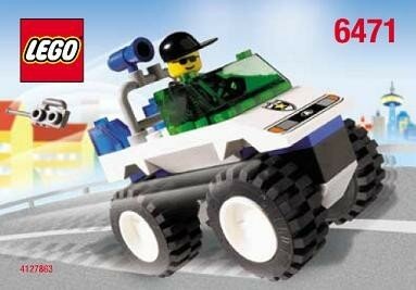 LEGO 6471-boek