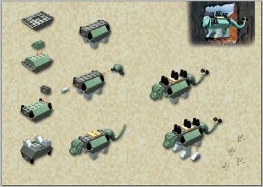LEGO 7000-boek