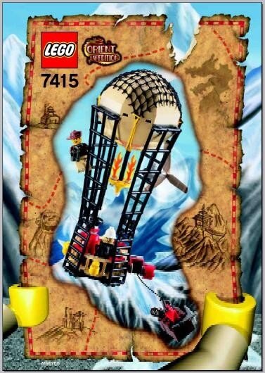 LEGO 7415-boek