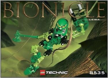 LEGO 8535-boek