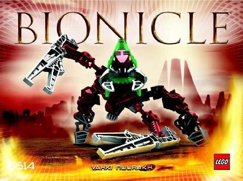 LEGO 8614-boek