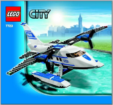 LEGO 7723-boek