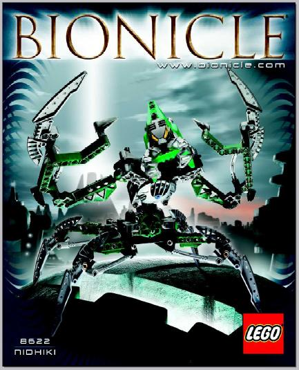 LEGO 8622-boek