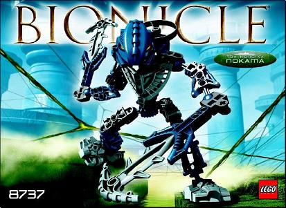 LEGO 8737-boek