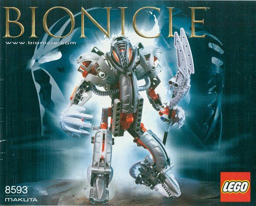 LEGO 8593-boek