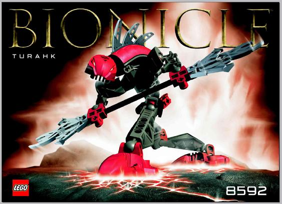 LEGO 8592-boek