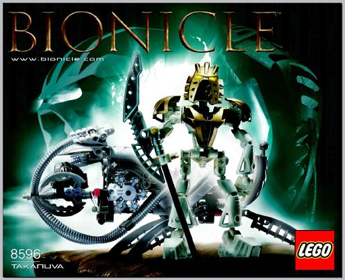 LEGO 8596-boek