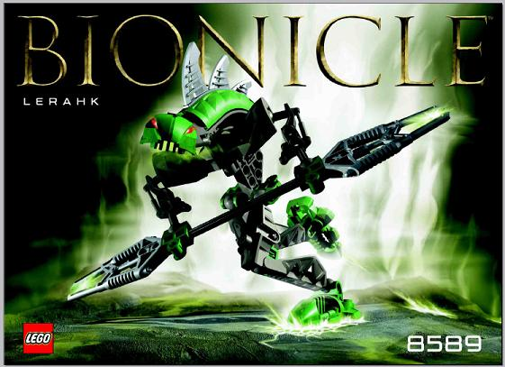 LEGO 8589-boek