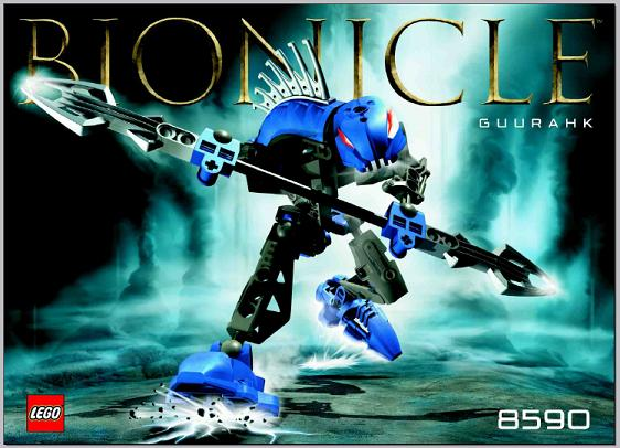 LEGO 8590-boek