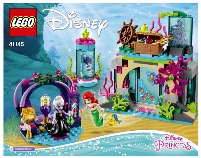LEGO 41145-boek