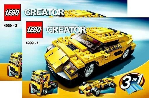 LEGO 4939-boek