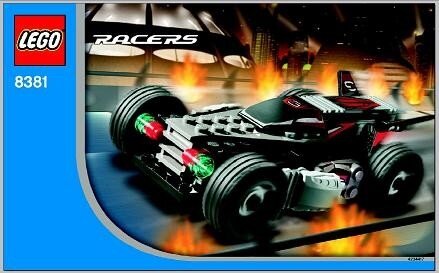 LEGO 8381-boek