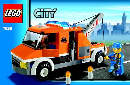 LEGO 7638-boek