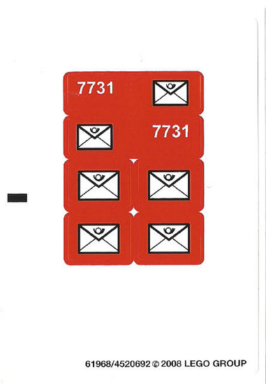 LEGO 7731stk01