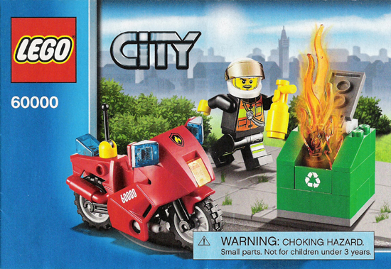 LEGO 60001-boek