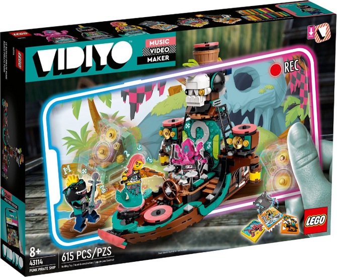 LEGO 43114  Allemaal Steentjes