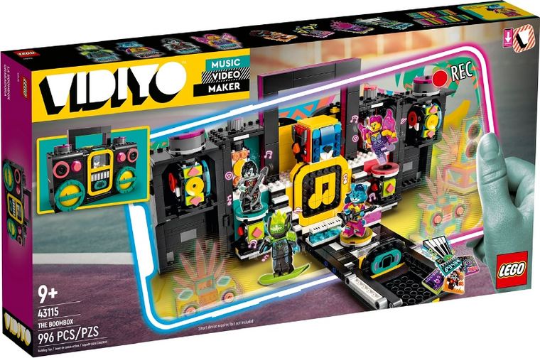 LEGO 43115 Allemaal Steentjes