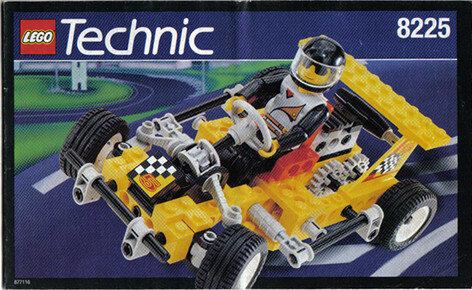 LEGO 8225-boek Allemaal Steentjes