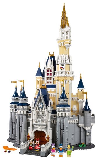 LEGO 71040 verhuur Allemaal Steentjes