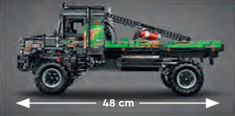 LEGO 42129 verhuur bij Allemaal Steentjes
