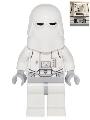LEGO sw0764b Allemaal Steentjes
